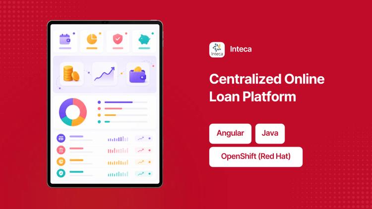 Preview of the Centralized Loan Platform with BRE and Automated Docs