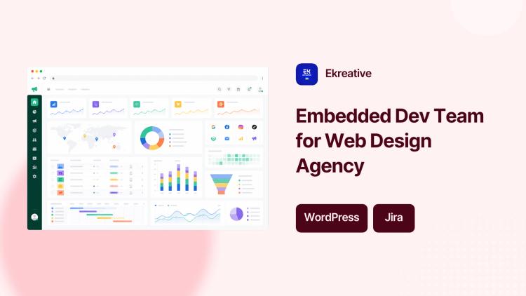 Preview of the Ongoing Staff Augmentation for Web Design Agency