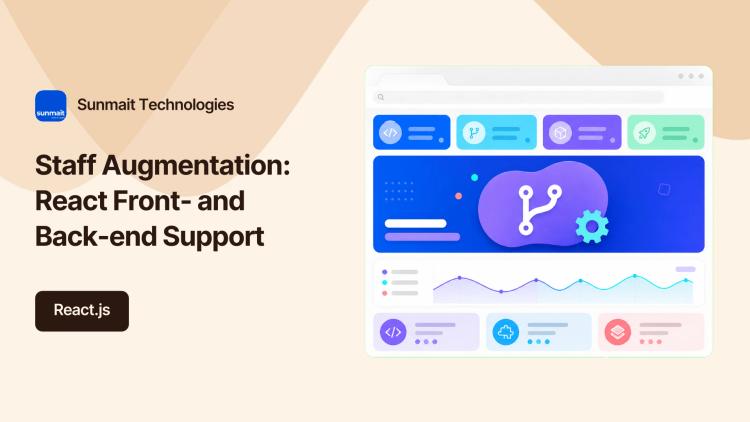 Preview of the Staff Augmentation: React Front- and Back-end Support
