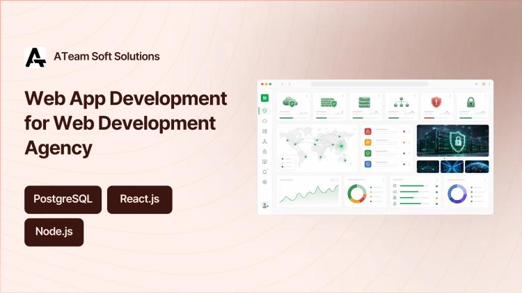 Preview of the Web App Development for Web Development Agency