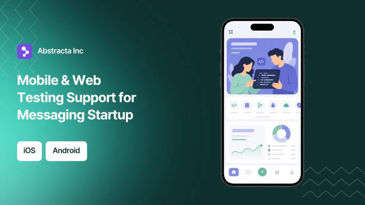 Preview of the App Testing for Messaging Tool Startup