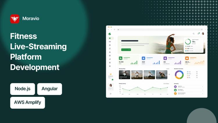 Live Video Streaming Platform for Fitness Tech (Dashboard, Class Builder, Stream Manager) image