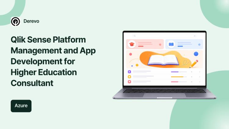 Preview of the Qlik Sense Platform Management and App Development for Higher Education Consultant
