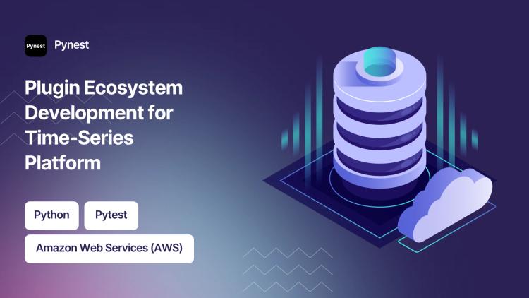 Preview of the Plugin Ecosystem Development for Time-Series Platform