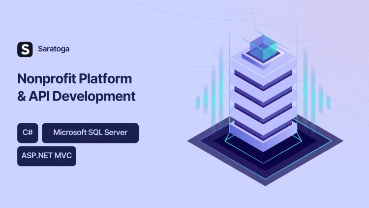 Nonprofit Platform Suite Development and API Integration image