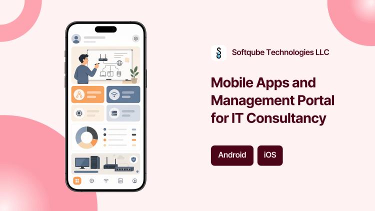 Preview of the Mobile Apps and Management Portal for IT Consultancy