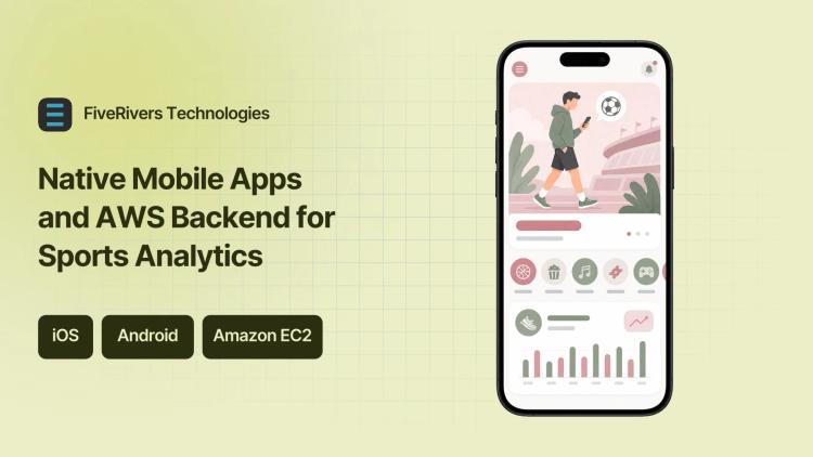 Preview of the Native Mobile Apps and AWS Backend for Sports Analytics