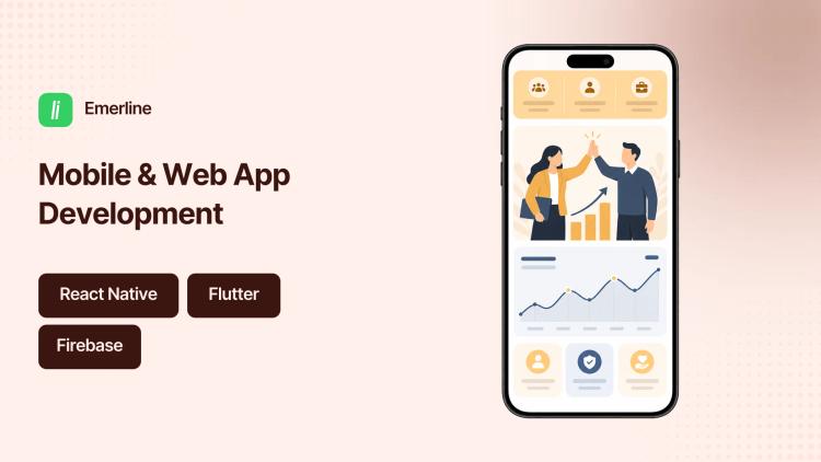 Preview of the Mobile & Web App Development for Student and Business Platform