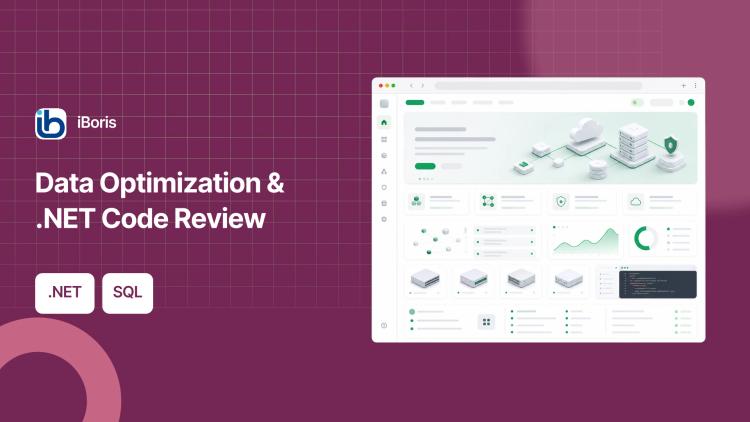 Preview of the Data Processing Optimization & .NET Code Review