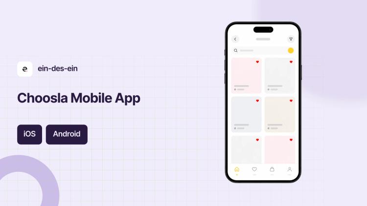 Preview of the Choosla Mobile Price Comparison App