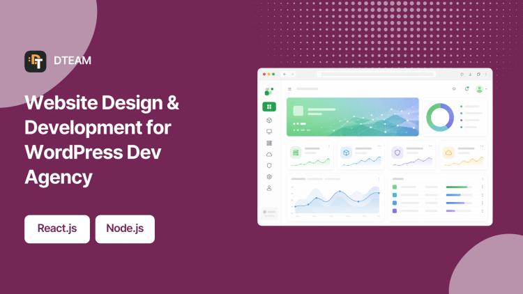 Preview of the Website Design & Development for WordPress Dev Agency