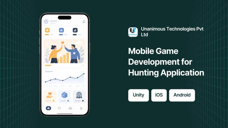 Preview of the Retro Hunting Game (iOS & Android)