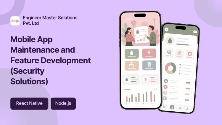Preview of the Mobile App Maintenance and Feature Development (Security Solutions)