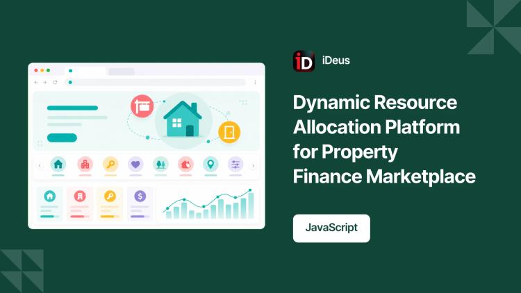 Preview of the Dynamic Resource Allocation Platform for Property Finance Marketplace