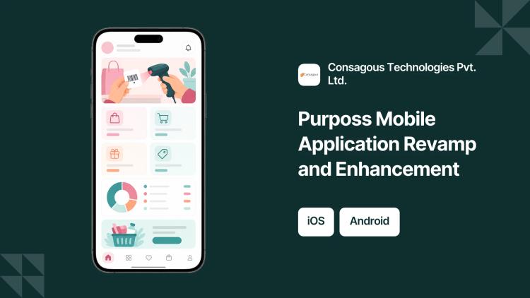 Preview of the Purposs Mobile App: Chat, Payments & Booking