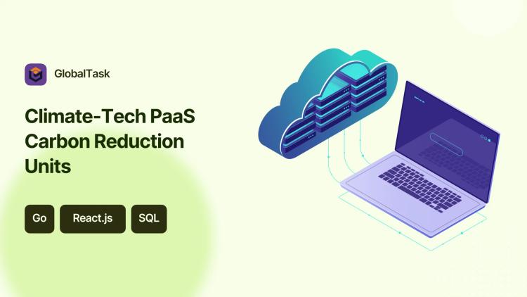 Carbon Reduction Units PaaS for Climate-Tech Firm image