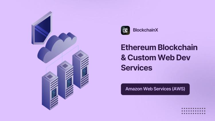 Custom Web and Ethereum Smart Contract Development image