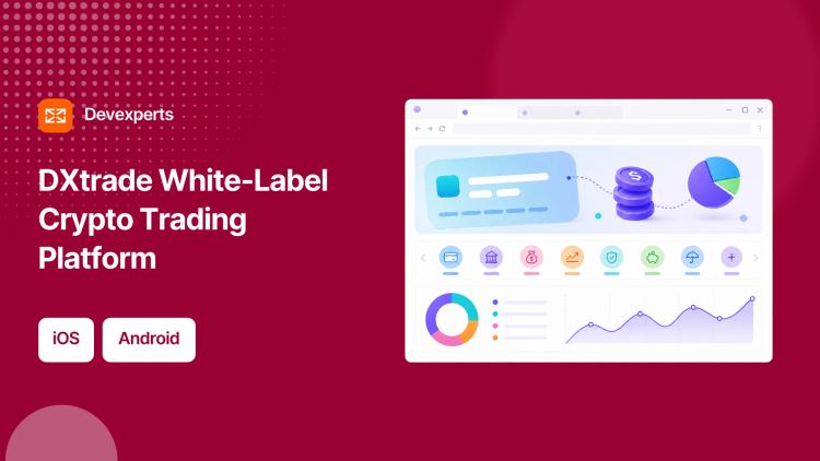 DXtrade White-Label Crypto Trading Platform image