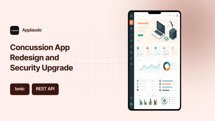 Preview of the Concussion App Redesign and Security Upgrade