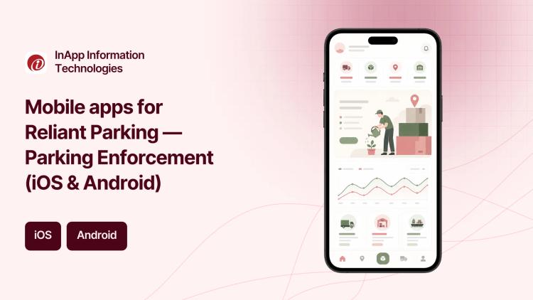 Preview of the Mobile apps for Reliant Parking — Parking Enforcement (iOS & Android)