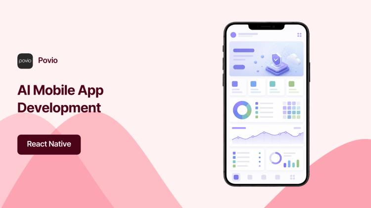 Preview of the AI Mobile App Development (React Native)