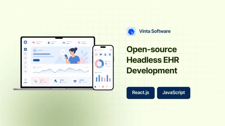 Preview of the Headless EHR Platform Development for Healthcare Startup