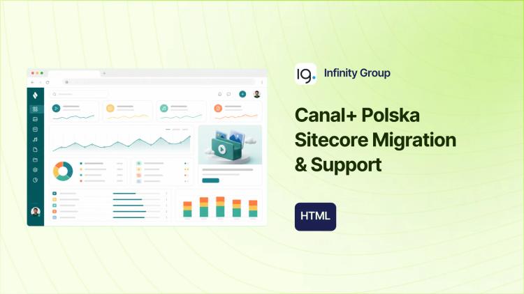 Sitecore Migration & Ongoing Web Development for Canal+ Polska image