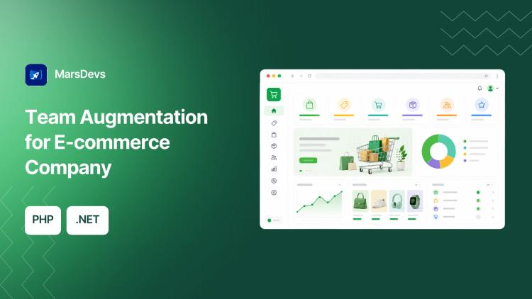 Preview of the Team Augmentation for E-commerce Company