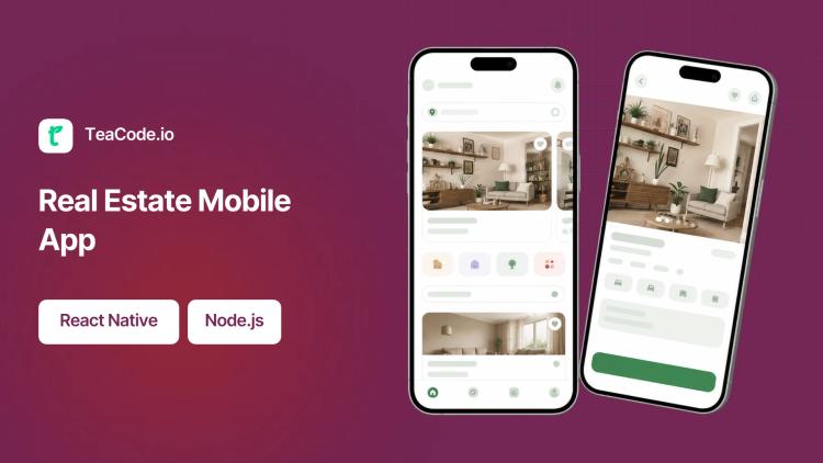 Preview of the Real Estate Mobile App (MVP) Design & Development