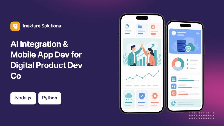Preview of the AI Integration & Mobile App Dev for Digital Product Dev Co