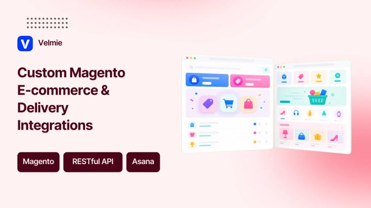 Magento E-commerce Platform Development & Integrations image