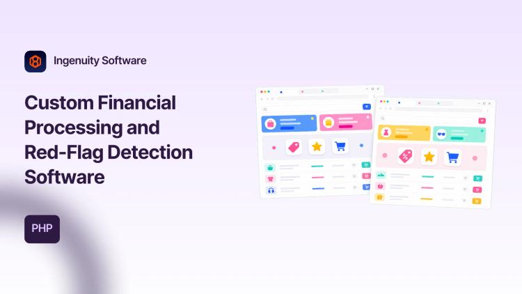 Preview of the Custom Financial Processing and Red-Flag Detection Software