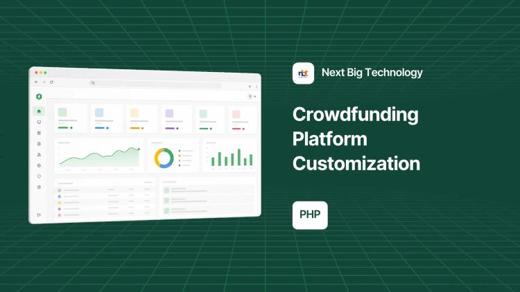Preview of the Crowdfunding Platform Customization