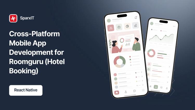 Preview of the Cross-Platform Mobile App Development for Roomguru (Hotel Booking)