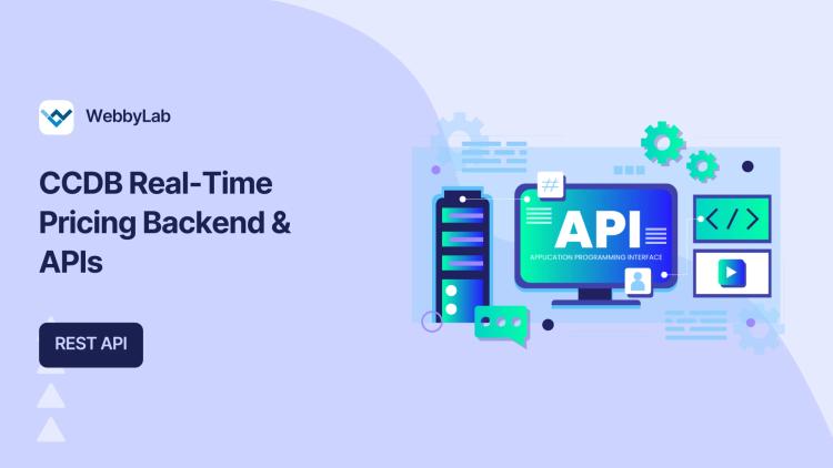 Preview of the CCDB Real-Time Pricing Backend & APIs