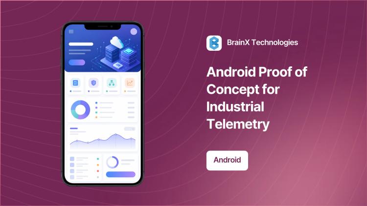 Preview of the Android POC for Telemetry & Performance Data App