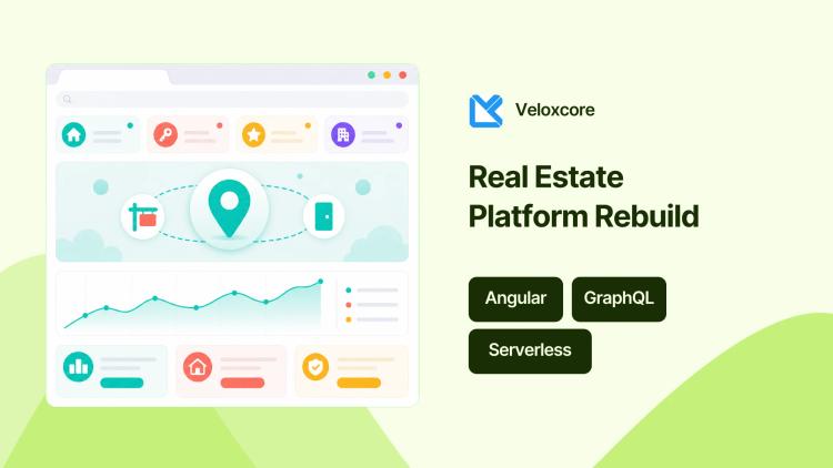 Preview of the Real Estate Software Platform Reconstruction and Enhancement