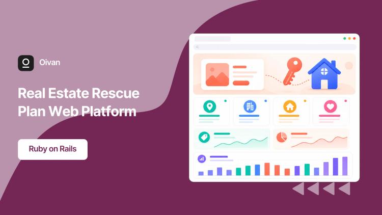 Preview of the Real Estate Rescue Plan Web Platform