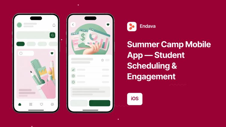 Preview of the iOS Mobile App for Envision Experience Summer Camps