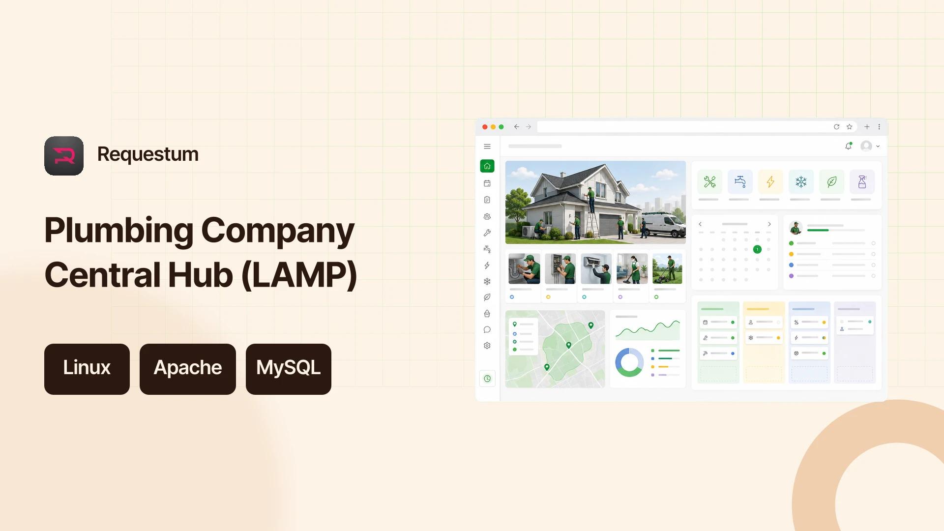 Project hero — replace with case study imagery
