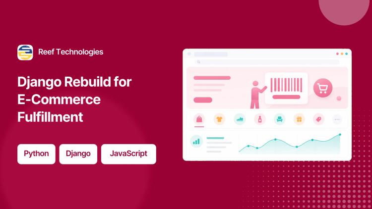 Preview of the Scalable Django Platform for Just-in-Time E-commerce