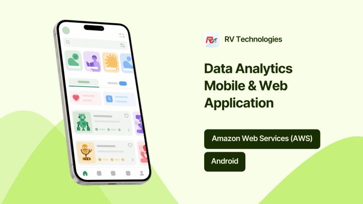 Preview of the Mobile and Web App Development for Data Analytics Company