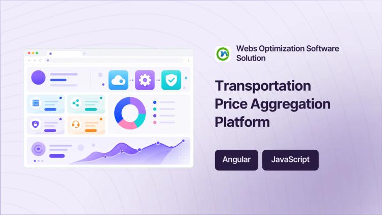 Preview of the Transportation Price Aggregation Platform