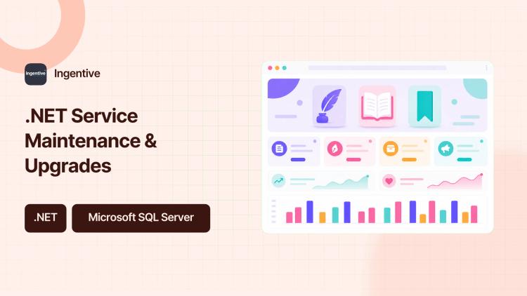 Preview of the Ongoing .NET/MS SQL Maintenance for Licensing & Publishing Service