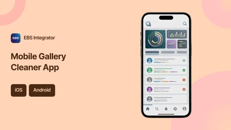 Preview of the Mobile Cleaning Utility for iOS and Android