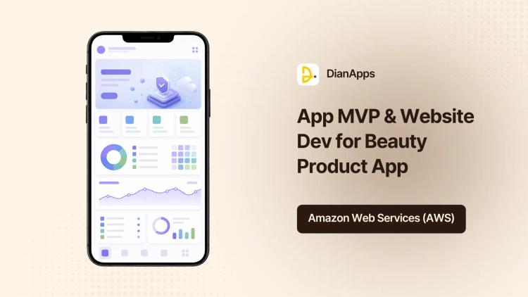 Preview of the App MVP & Website Dev for Beauty Product App