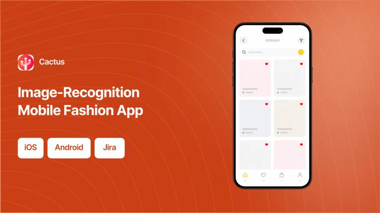 Preview of the Mobile Fashion App Development with Image Recognition (Ongoing)
