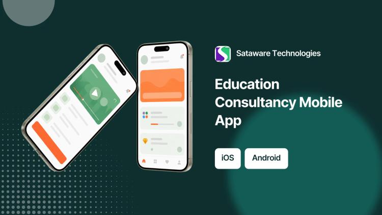Android & iOS App Development for Education Consultancy image