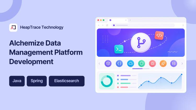 Preview of the Alchemize Data Management Platform Development