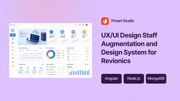 Preview of the UX/UI Design Staff Augmentation and Design System for Revionics